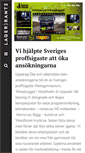 Mobile Screenshot of lagercrantzmedia.se